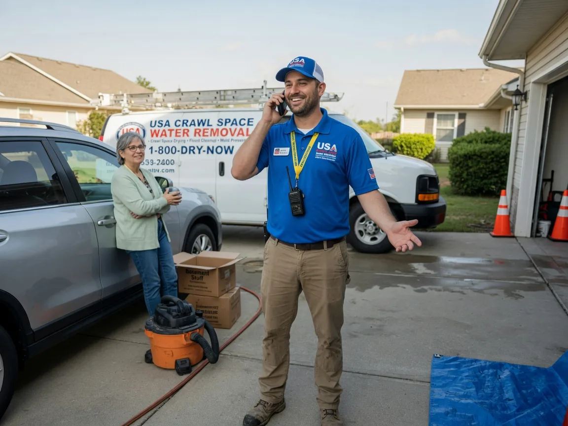 Crawl Space Water Removal New Hampton, MO FAQs